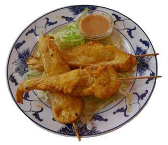 Gà Saté (3 Stück)