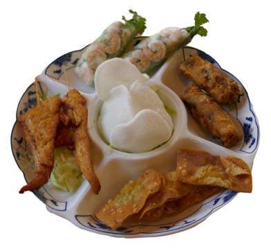 Ipho Vorspeisen (ab zwei Personen)