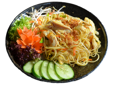 Gebratene Eiernudeln