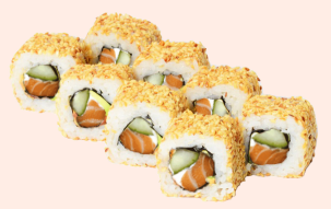 Hot-Spicy-Salmon Maki