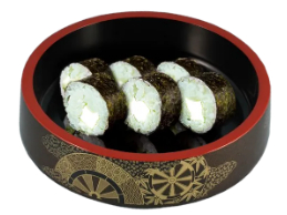 Frischkäse Maki
